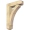 Ekena Millwork Thorton Craftsman Rough Sawn Bracket w/ Offset Brace, Douglas Fir, 8"W x 30"D x 42"H BKT0806X30X42THR04RDF - alternate 1